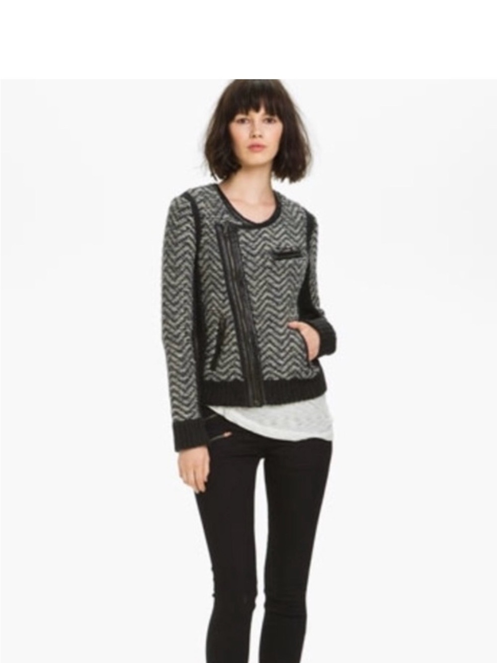 Rag & Bone Samantha Bomber Jacket